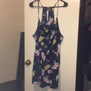JCPenny floral romper
